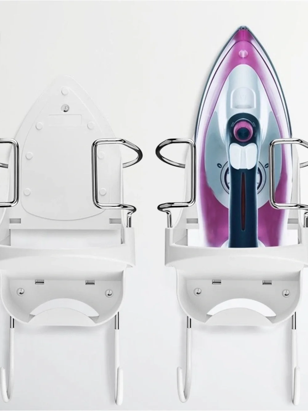 Wall Mounted Iron Rack Universal Ironing Board Hanger Household Electric Iron Ho